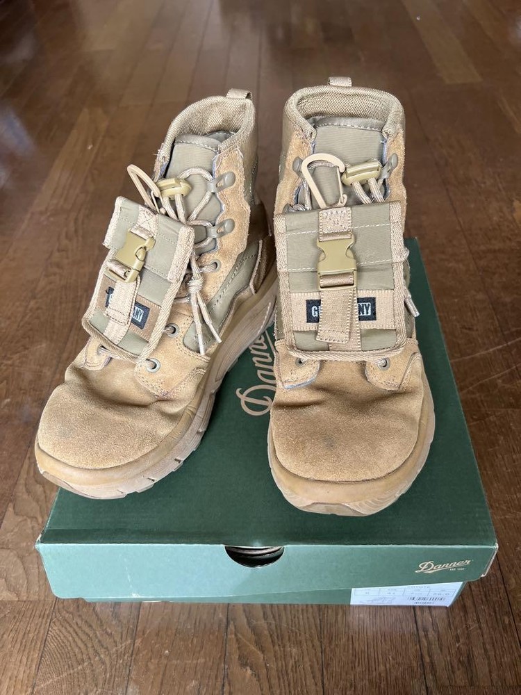 Danner x Swanny Luxon Grip Boots US8 26cm Outdoor Camping Hiking