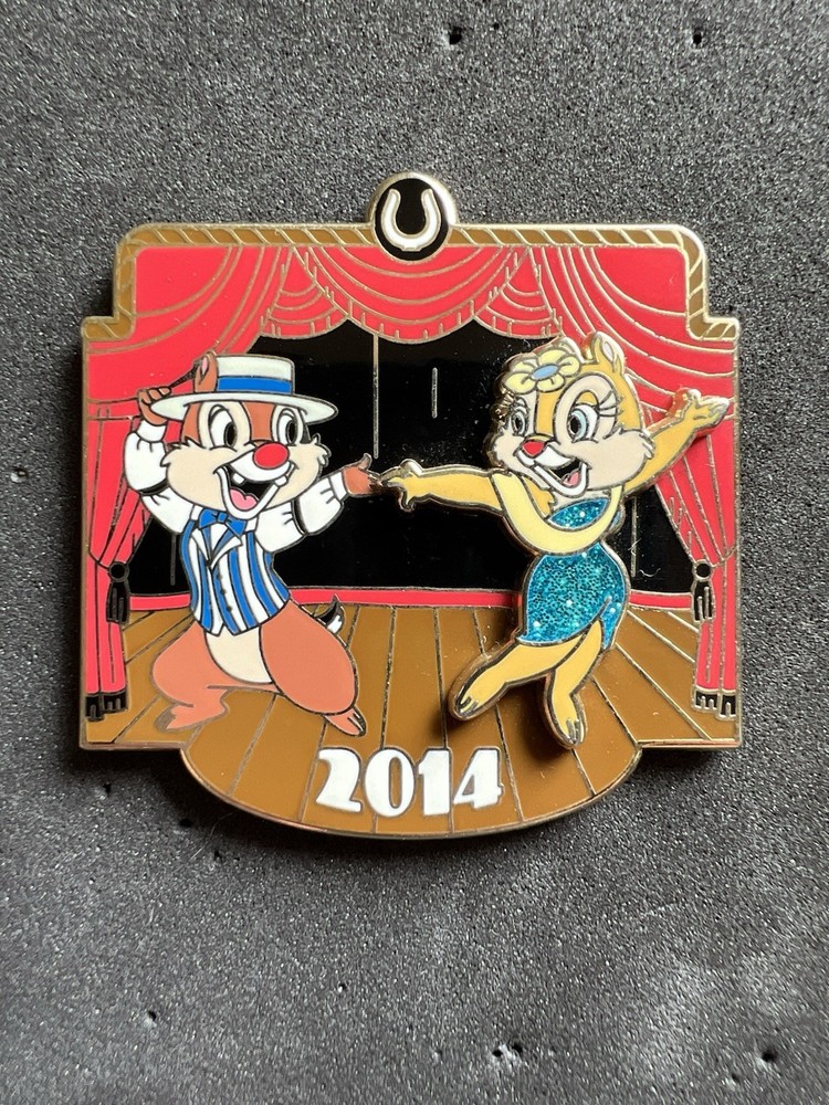 Dapper Days 2014 Dale and Clarice Limited Edition Disney Pin