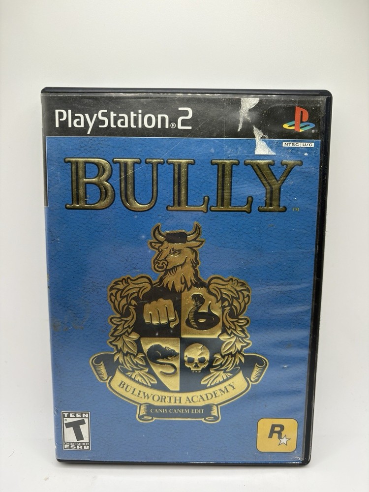 Bully Sony PlayStation 2, 2006 CIB Tested / Working