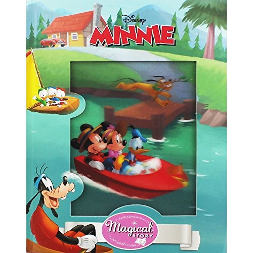 Disney Minnie Mouse Magical Story with Lenticular Book The Fast Free ShippingFREE US DELIVERY | ISBN: 1474813976 | Quality Books