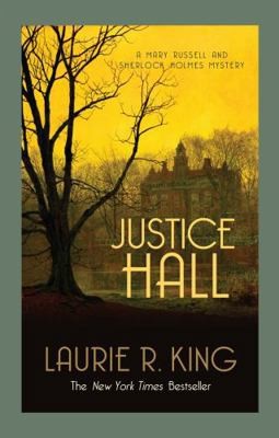 Justice Hall (Mary Russell & Sherlock Holmes) by Laurie R Kingby Laurie R King | PB | VeryGood