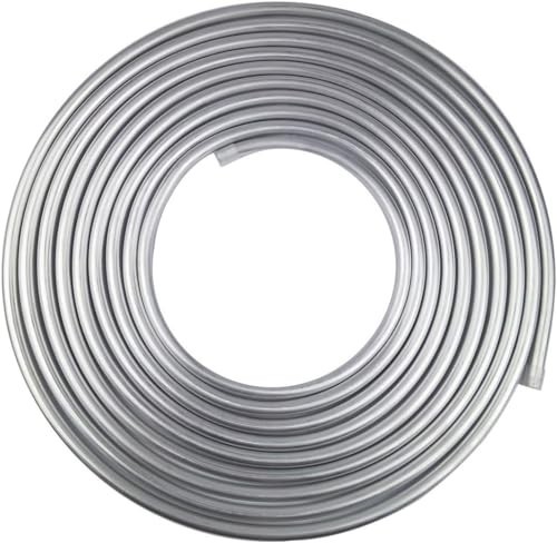 3/8 Fuel Line 3003 Grade Aluminium Tubing for Brake Line Metal Coiled Gas L