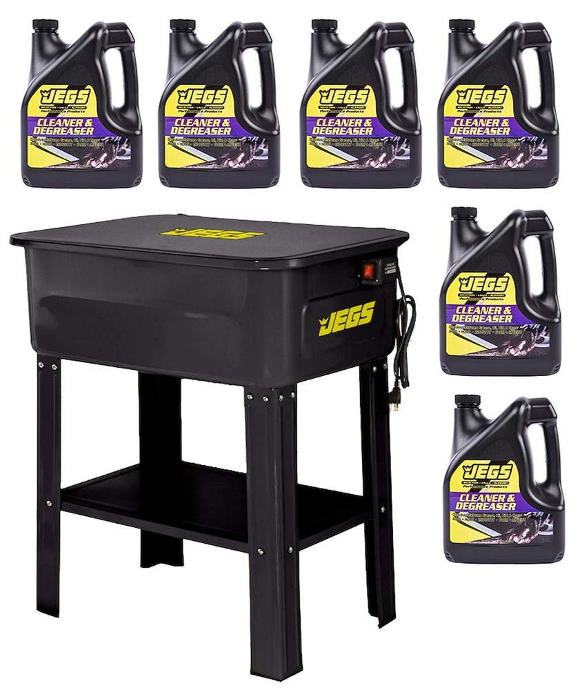 JEGS 81525K Parts Washer Kit- 20 Gallon