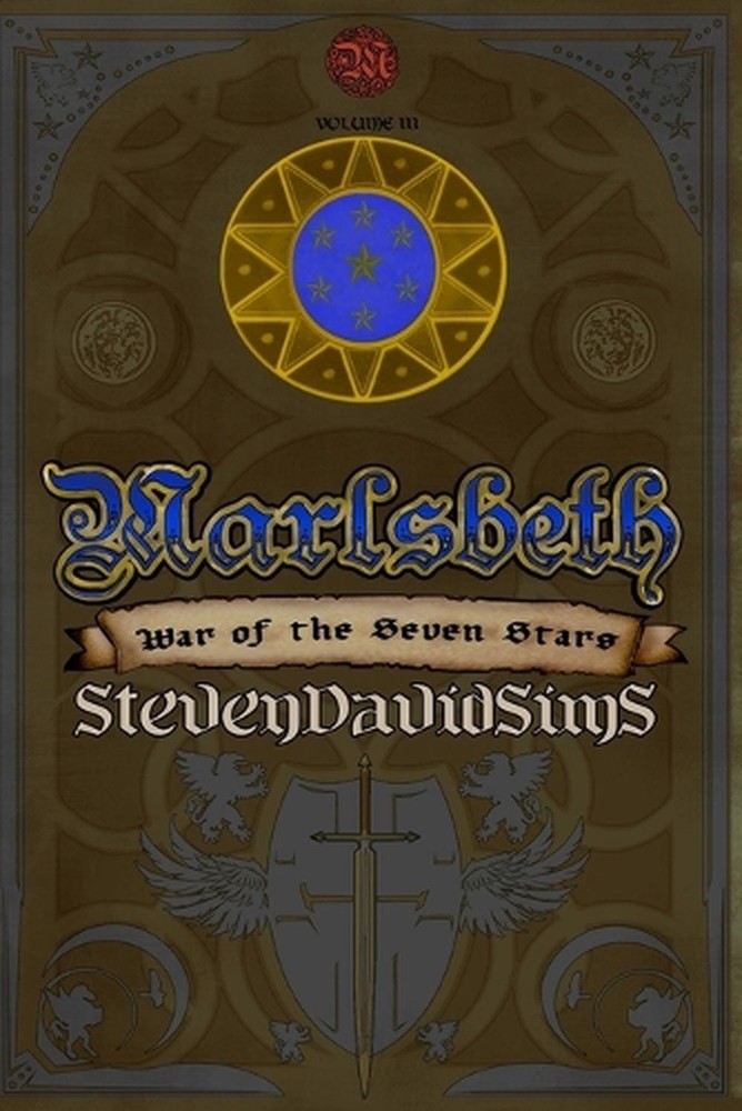 Marlsbeth: War of the Seven Stars by Steven David Sims (English) Paperback Book