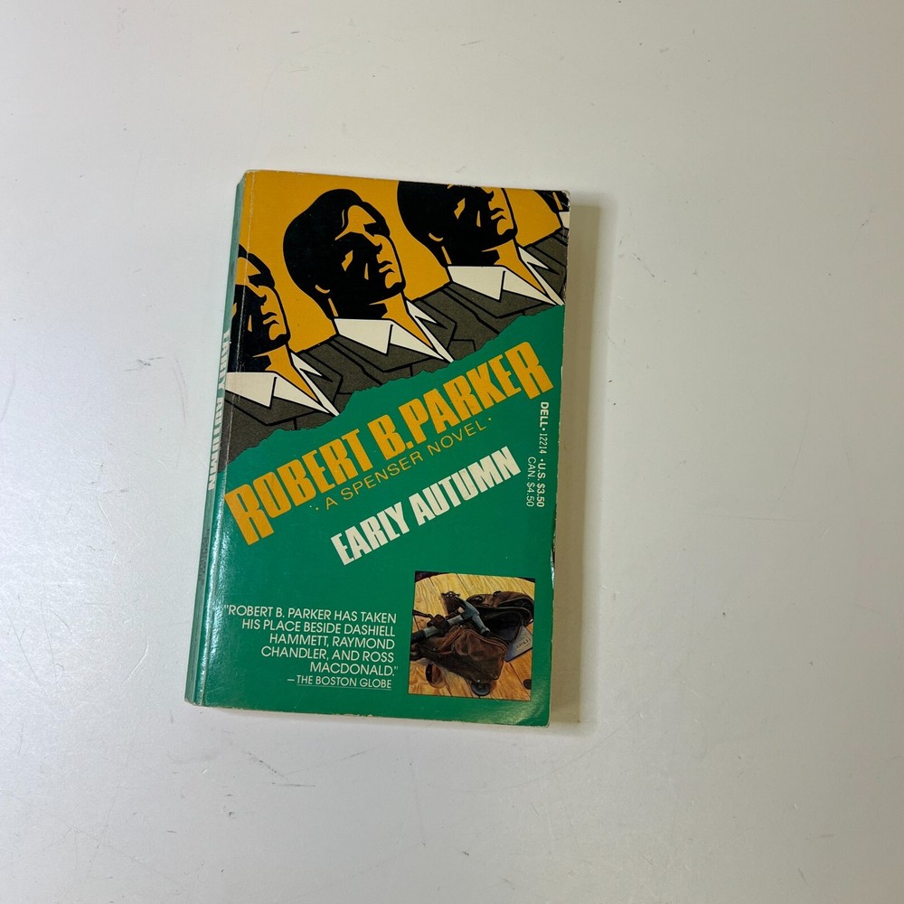 Early Autumn [A Spenser Novel] - Parker, Robert B. *New Dell Edition*