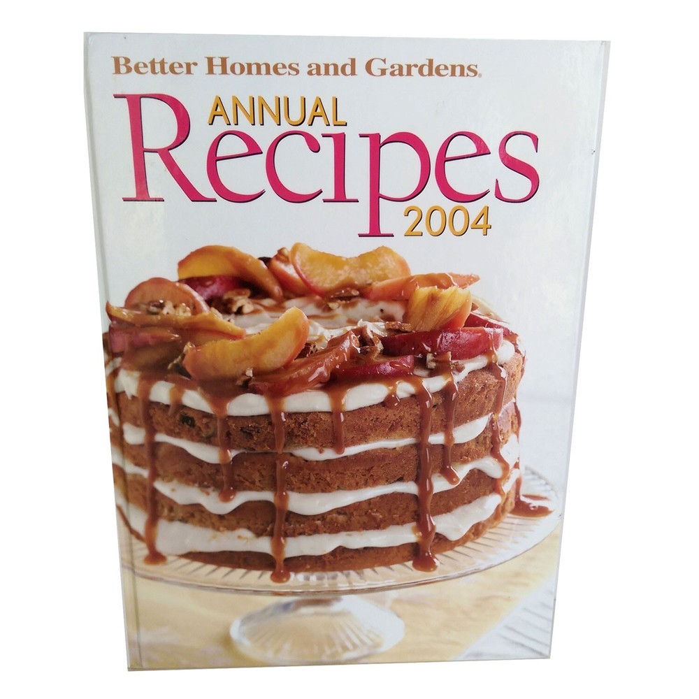 Better Homes and Gardens,  Annual Recipes 2004, Cookbook - Hardcover