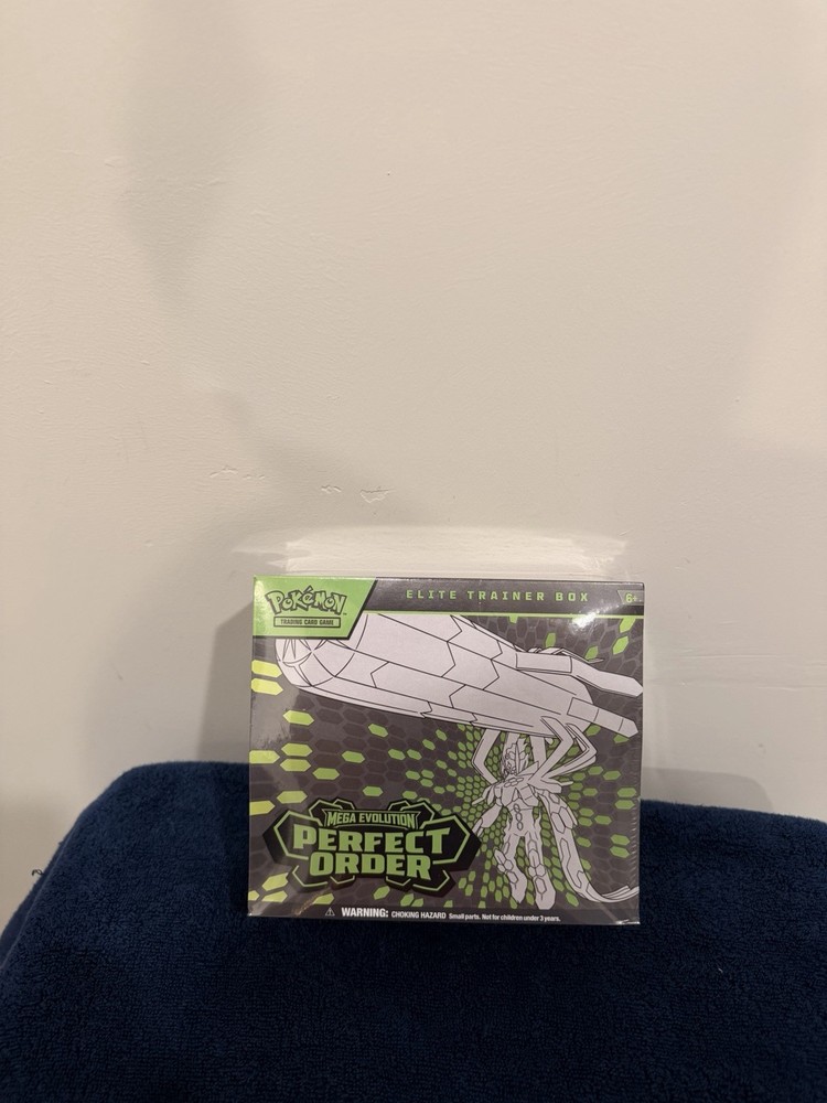 Pokémon TCG Perfect Order Elite Trainer Box ETB Sealed