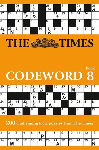 The Times Codeword 8 (Paperback) Times Puzzle BooksAnother great item from Rarewaves USA | Free delivery!