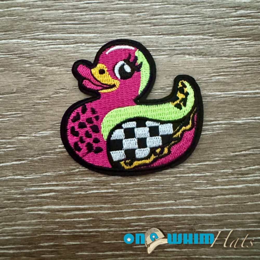 Jeep Duck Iron-On Patch