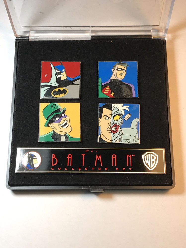 PIN BOX 5 BATMAN COLLECTION SET