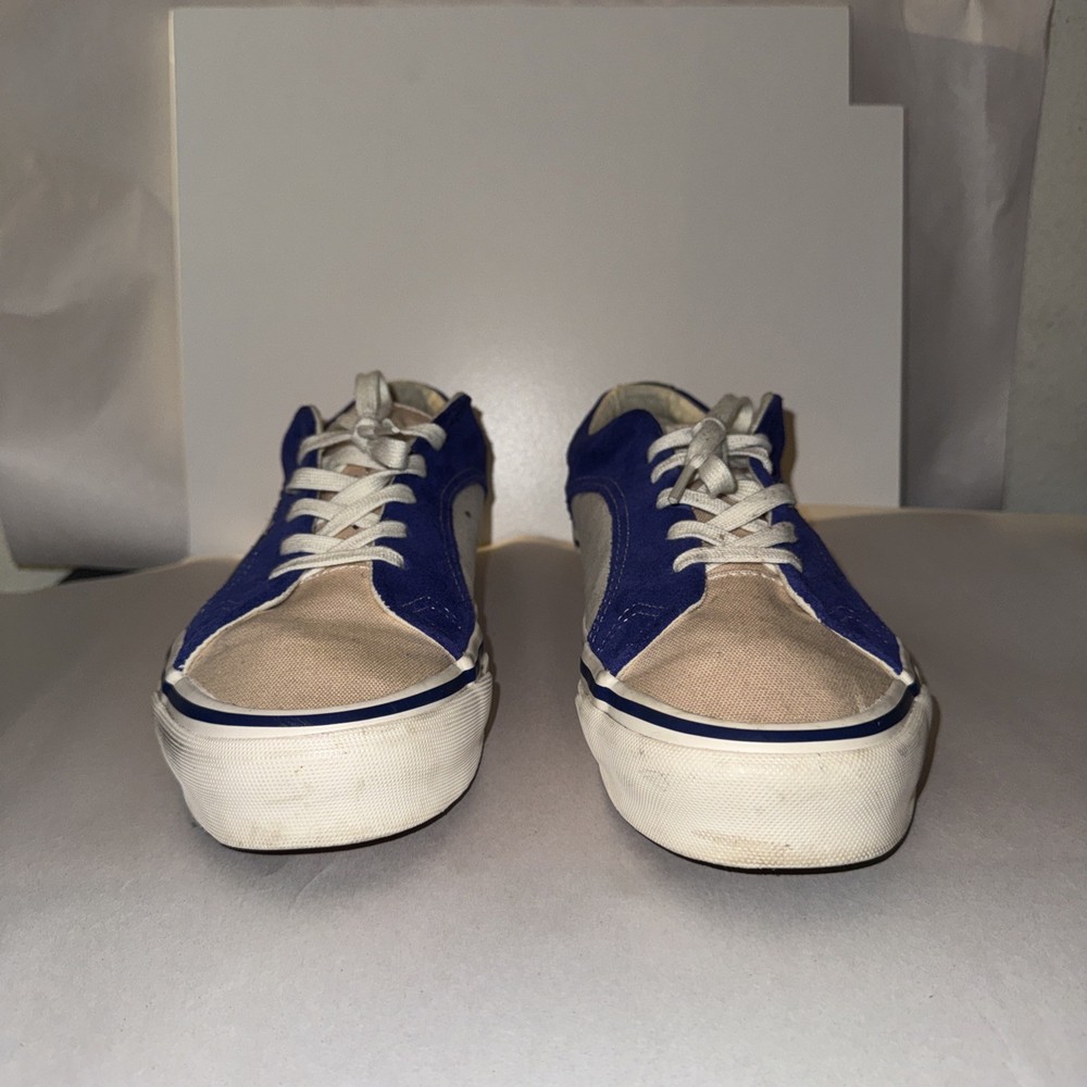 Vans Old Skool 'Yacht Club' Mens Retro Casual Blue/Green/Yellow