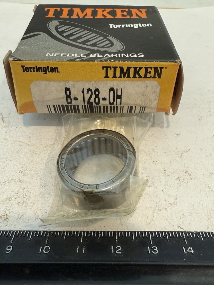 New Timken B-128-OH Needle Bearing, 3/4