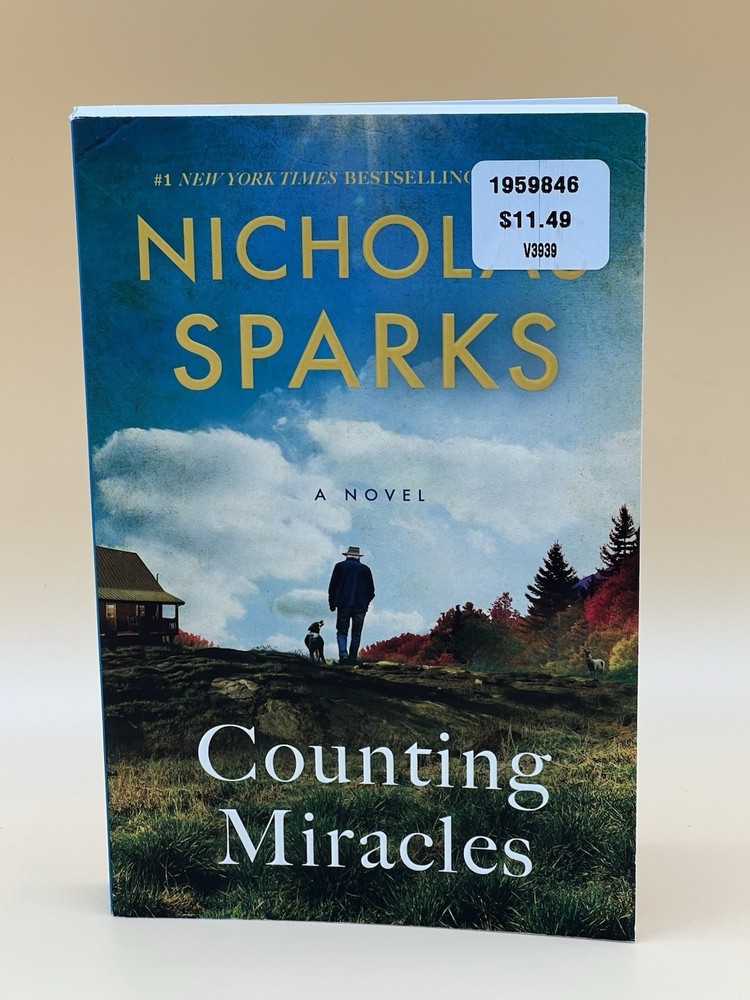 Counting Miracles : A Novel Paperback Nicholas Sparks