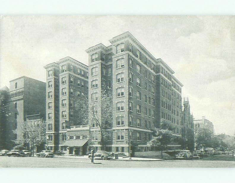 Unused 1940's NEWLY BUILT COLONIAL HOTEL Washington DC : make an offer HQ0112@