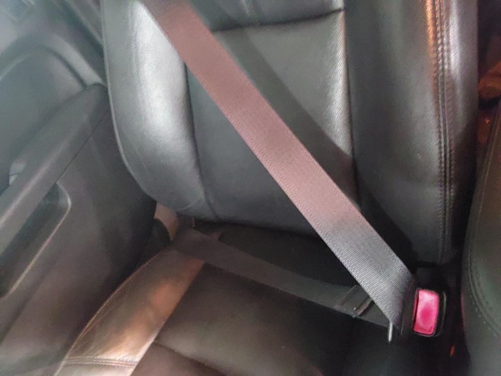 YUKON     2013 Seat Belt Rear 2781217