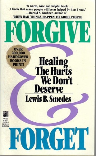 Forgive and Forget by Smedes, Good Book
