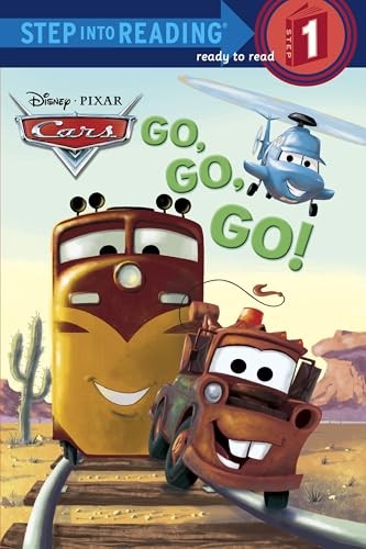 Cars: Go, Go, Go! (Step Into Readin..., Lagonegro, Meli
