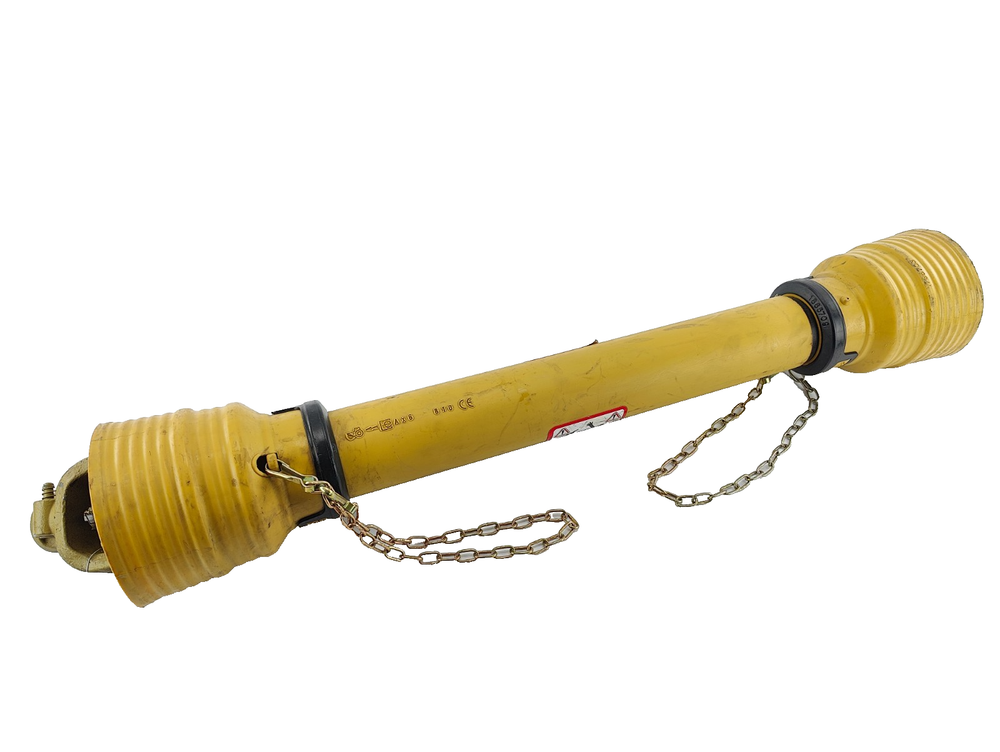 Eurocardan PTO Shaft AX6 810 - 810mm (31.8in) Heavy-Duty Universal Driveshaft