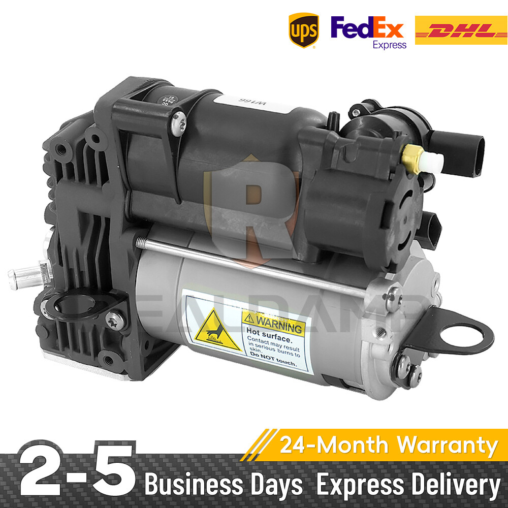 1X Air Suspension Compressor Pump For Mercedes ML GL W166 X166 GL450 GL550 NEW