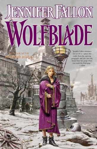 Wolfblade (The Hythrun Chronicles: - Hardcover, by Fallon Jennifer - Very Good b