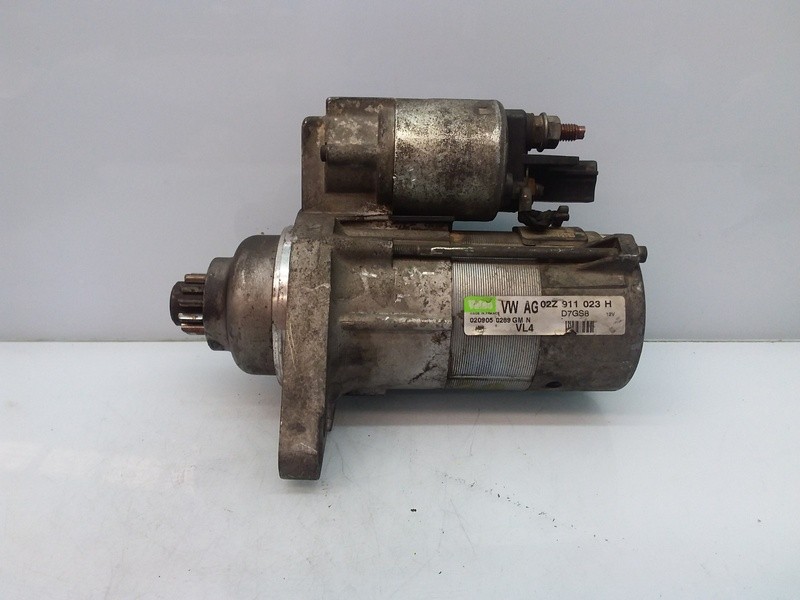 02Z911023H bracket starter Volkswagen Passat Berlina 3C2 2.0 TDI 2005 1322216