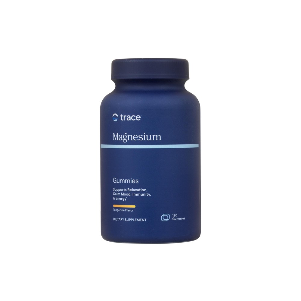 I Magnesium Gummies (120 Ct) Low Sugar | for Kids & Adults | Tangerine
