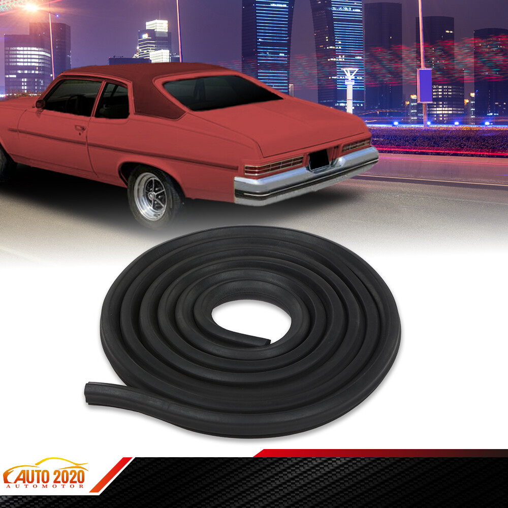 Trunk Seal Weatherstrip Soft Rubber Fit For Pontiac Buick Chevy Olds