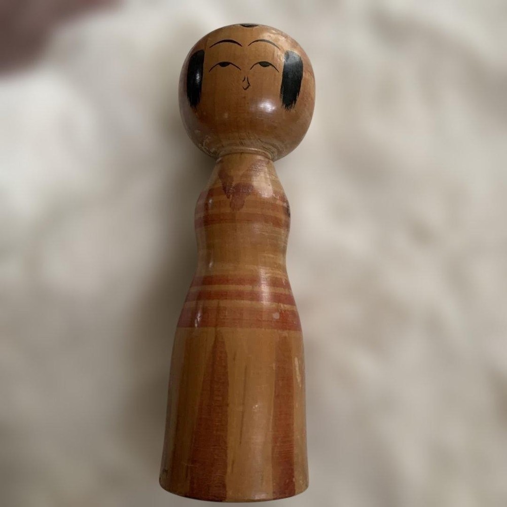 Hisagi Niiyama Yajiro Kokeshi Doll Traditional Japanese Wood Art New