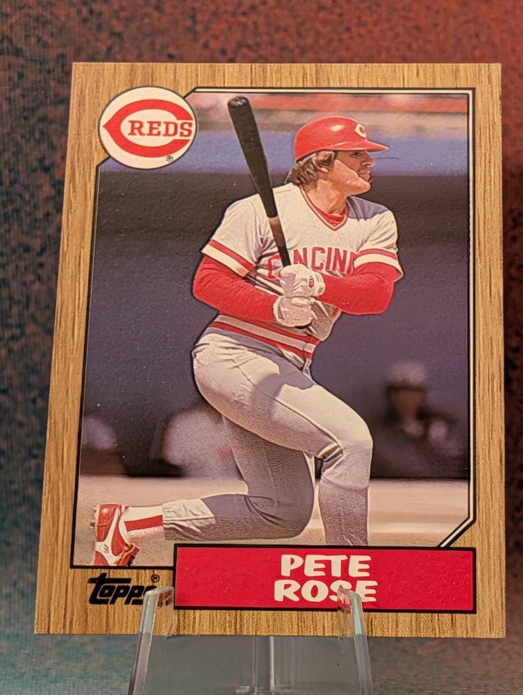 1987 Topps #200 Pete Rose