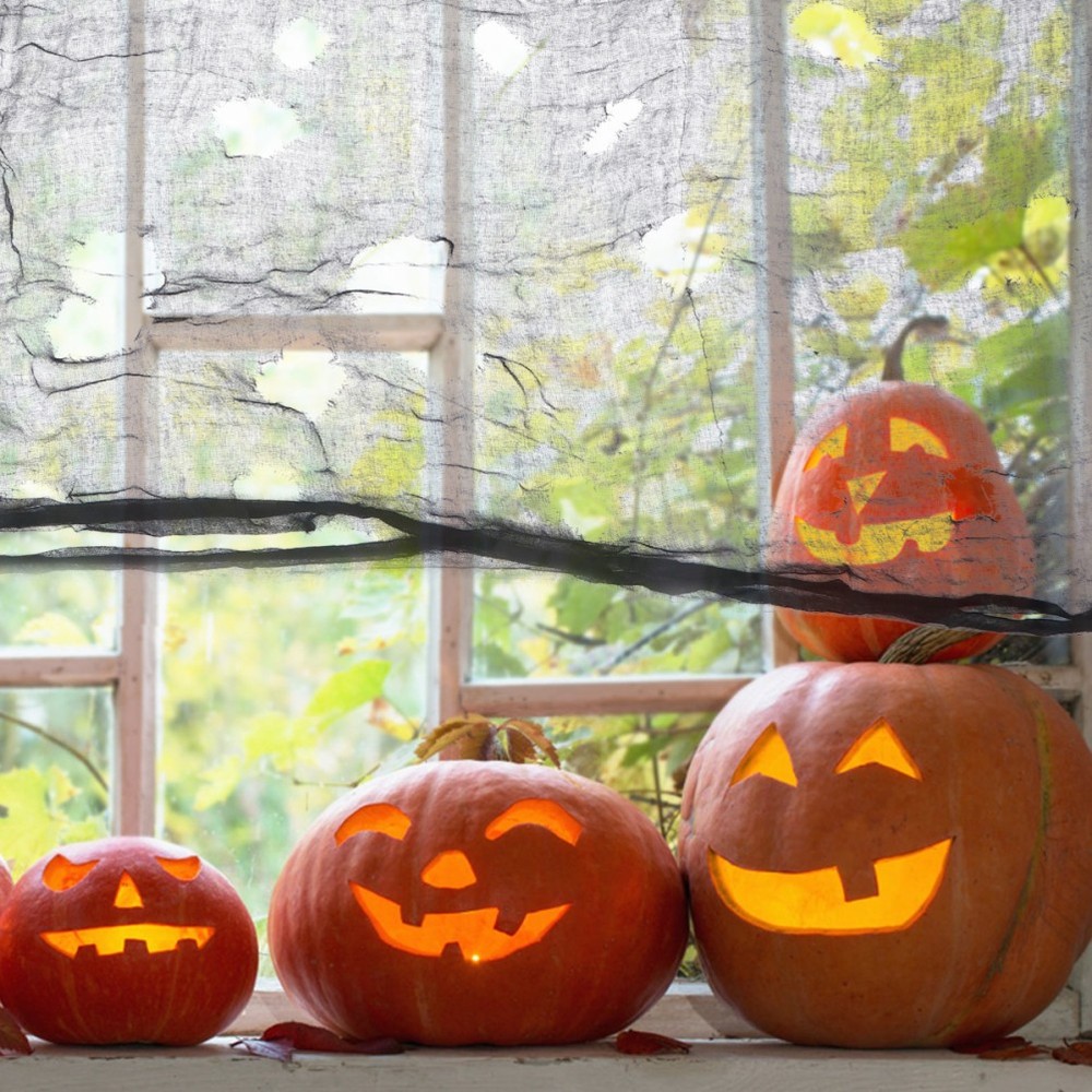 5 Pcs Spooky Cloth Creepy Party Decoration Halloween Layout Props