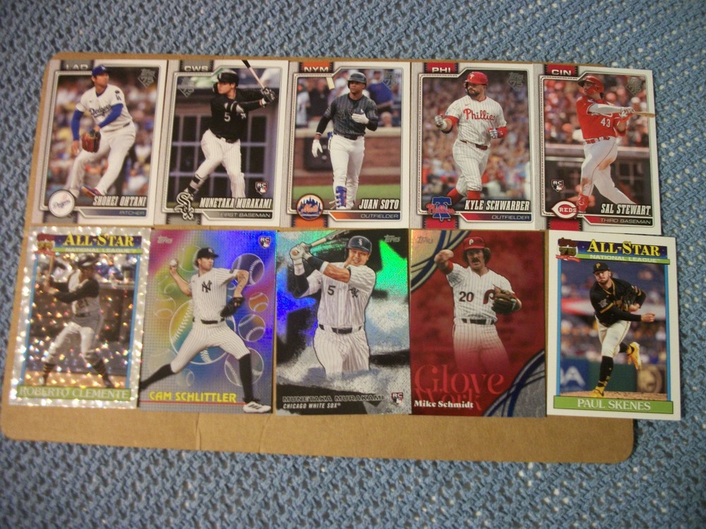 HUGE 200 CARD LOT - 2026 TOPPS SERIES 2 -  STARS, RCs, INSERTS, PARALLELS