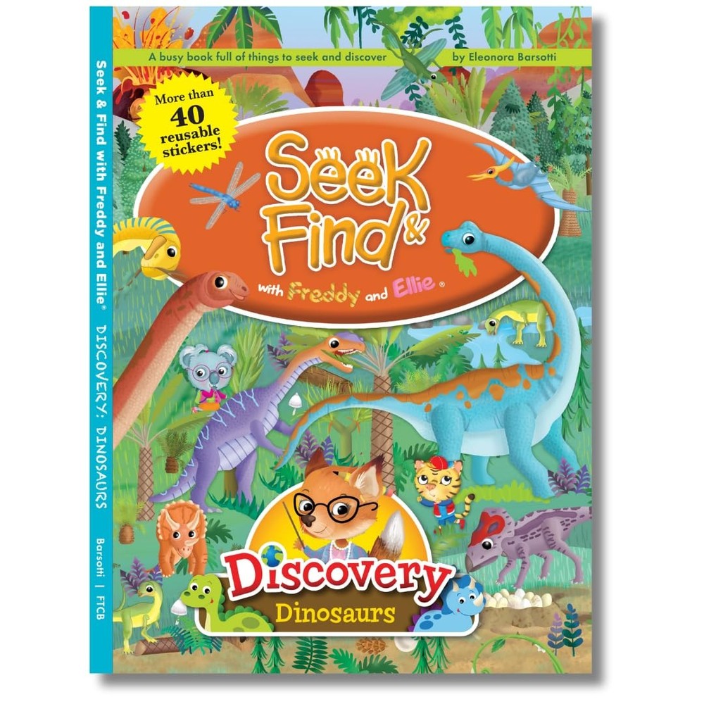 Seek & Find with Freddy and Ellie®, Discovery - Dinosaurs