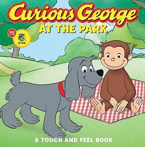 Curious George at the Park (CGTV - Board book, by Rey H. A. - Acceptable