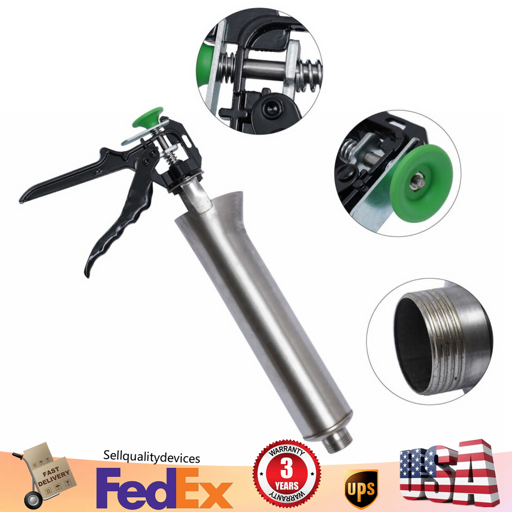 Cement Mortar Caulking Gun for Brick Paving Slabs Grouting Pointing Tool