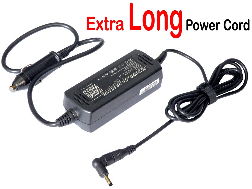 Lenovo IdeaPad 3 15ARE05 Fast Car Charger Compatible with Models 81W4 81W101PEUS 81W101RBUS 81W4000AUS