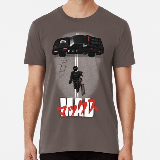 The Mad Warrior S to 5XL Made in the USA T-Shirt