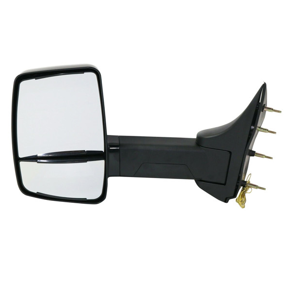 For 92-14 Econoline Van Towing Mirror Manual w/Turn Signal Dual Glass Left Side