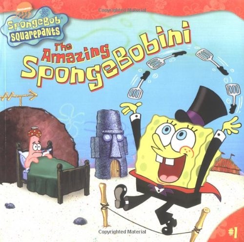 The Amazing Spongebobini (SPONGEBOB S..., Banks, Steven