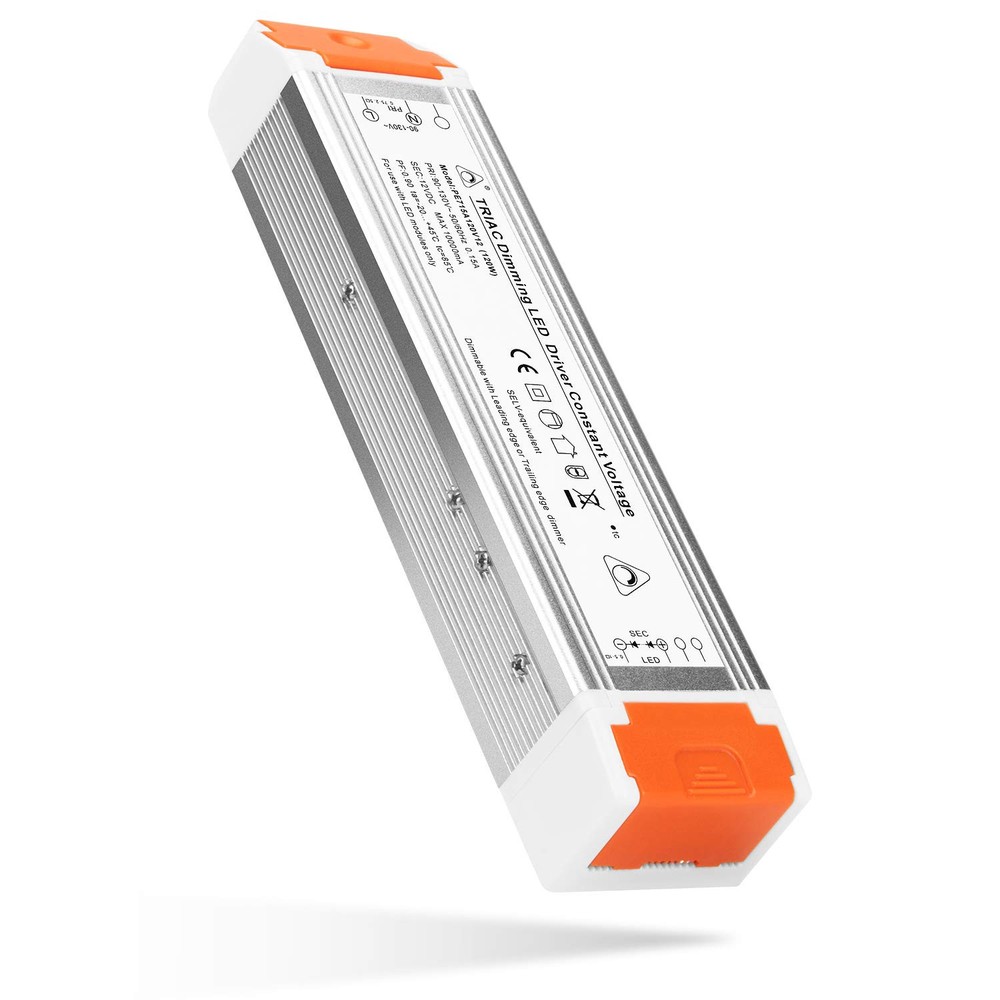 LED Dimmable Driver 120W 12V DC Quiet Operation Universal Regulated 12V Dimma...