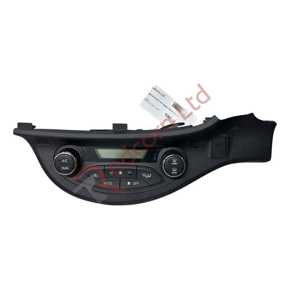2011-2014 Toyota Yaris XP130 Digital Climate Control Panel Upgrade