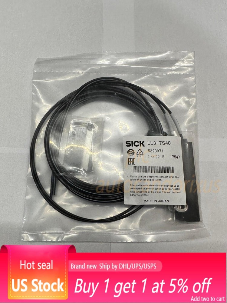 Sick Ll3-Ts40**Brand New**