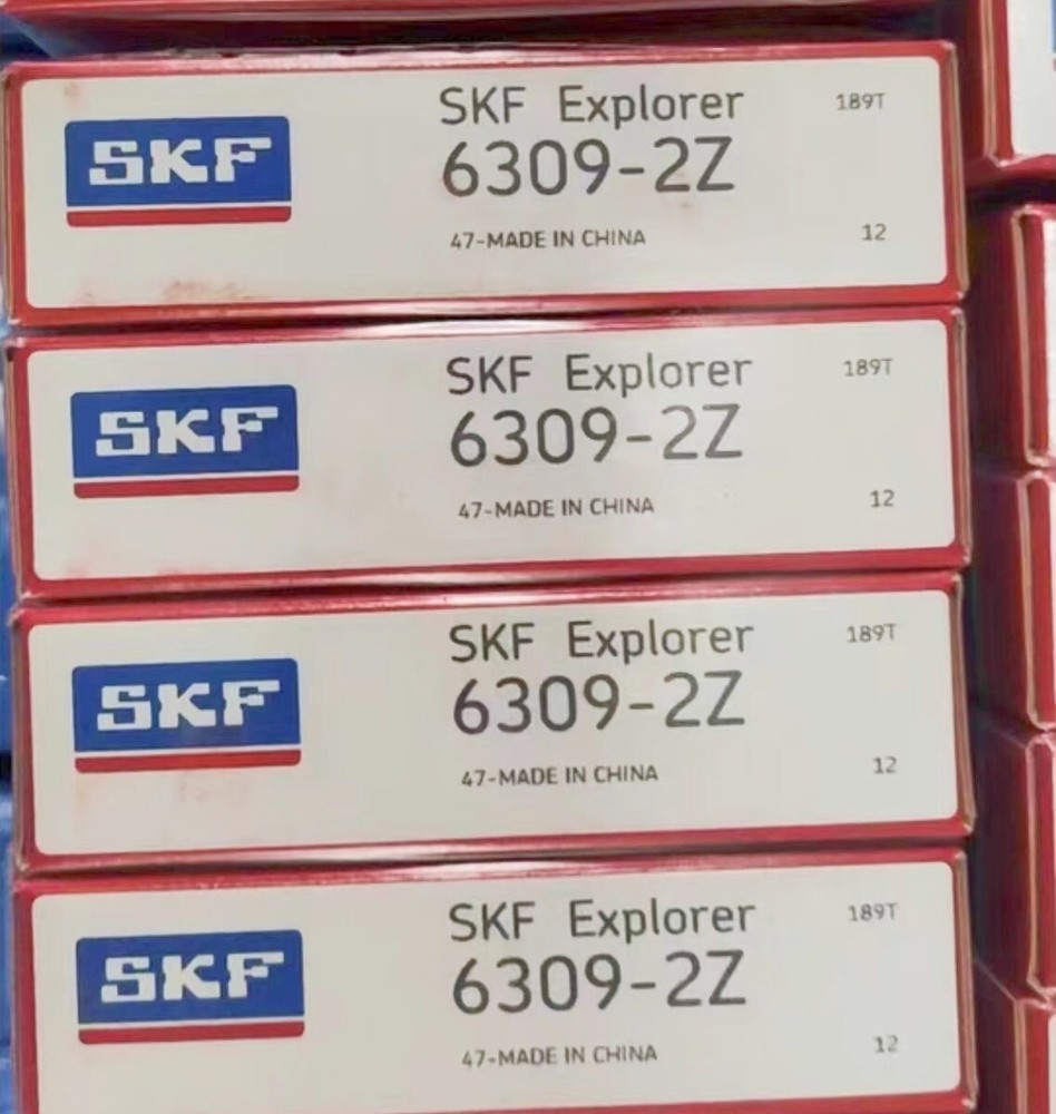 NEW SKF 6309-2Z single row deep groove ball bearing 1PCS #NN