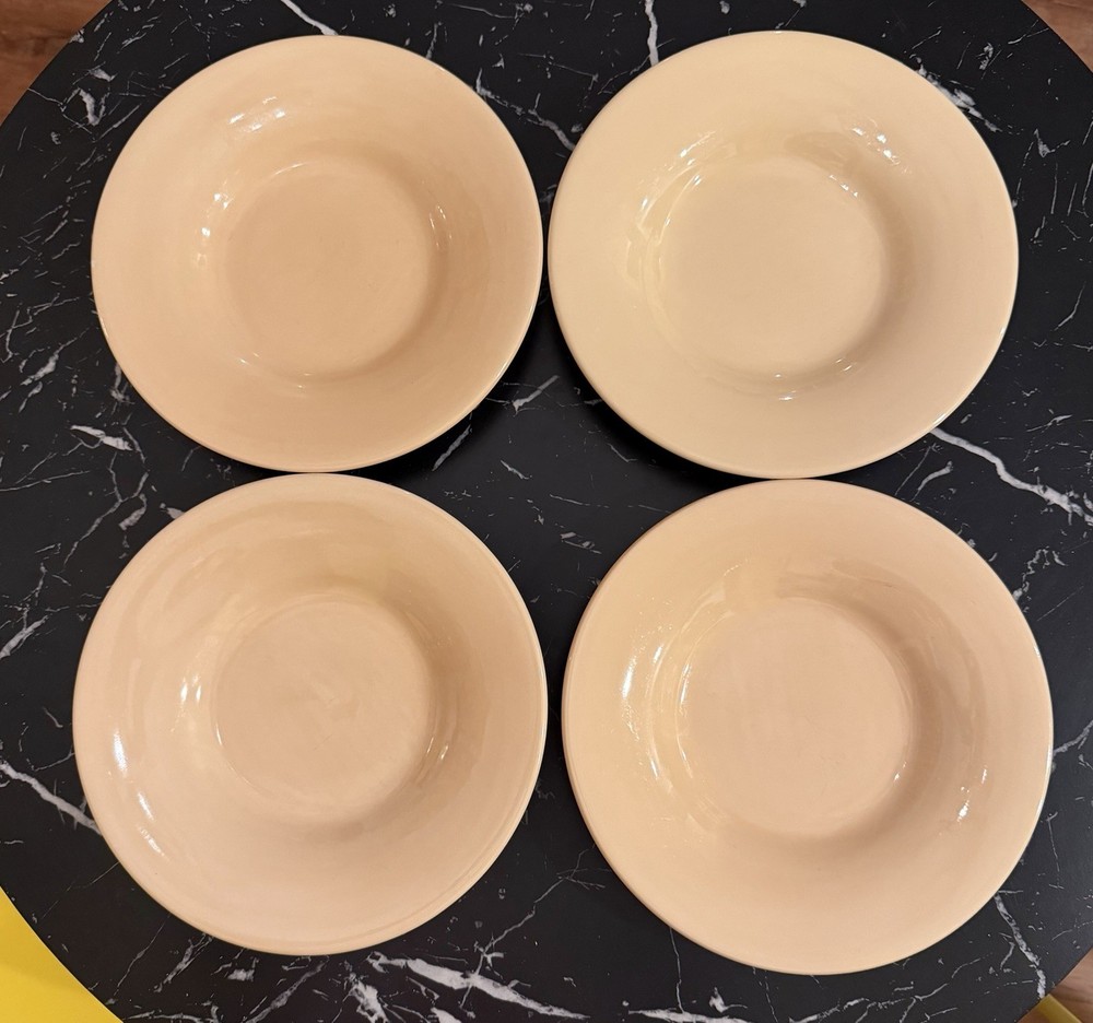 Set Of 4 Pottery Barn Sausalito 10 1/4