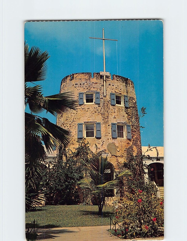 Postcard Bluebeard's Castle St. Thomas US Virgin Islands