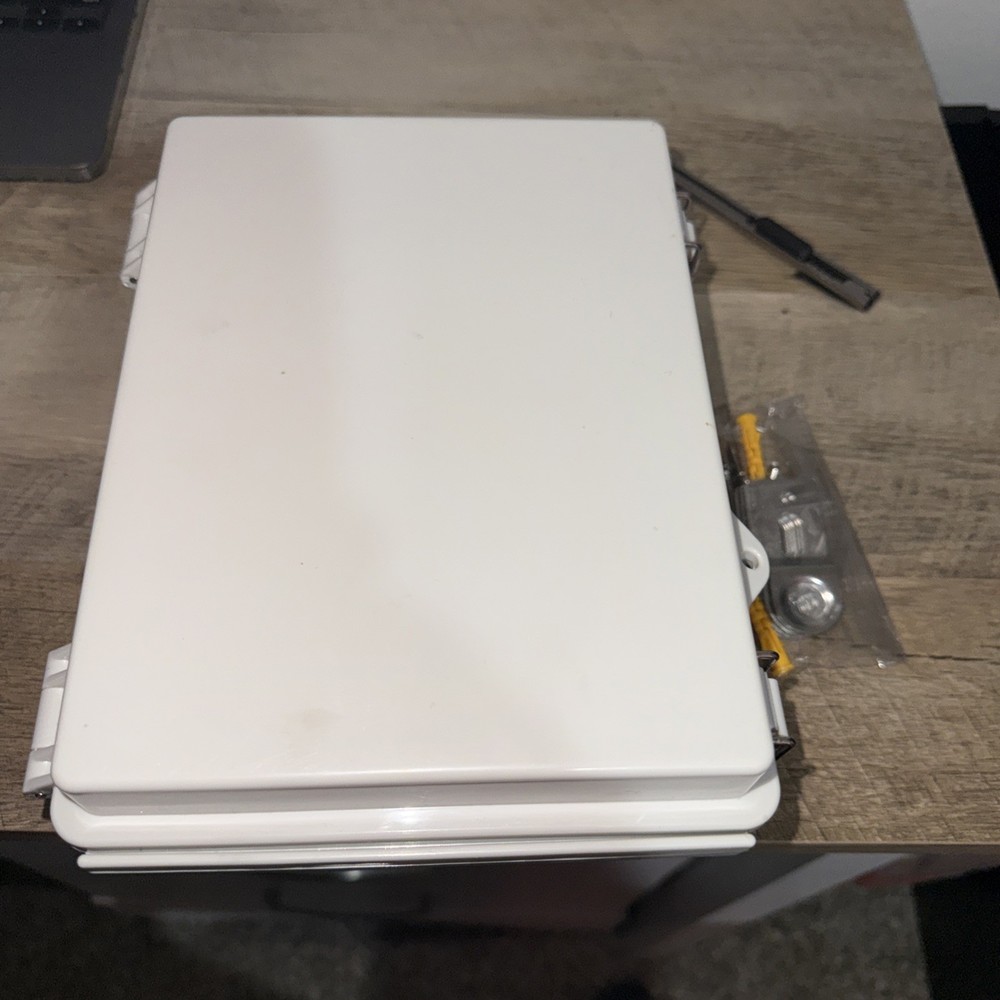 Outdoor Waterproof Electrical Box Junction Box Weatherproof IP67 ABS Plastic-image