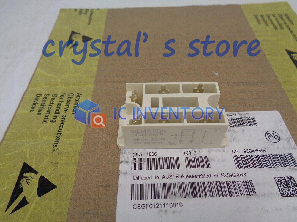 1PCS SEMIKRON SKCH28/12 SKCH28-12 Power Module Supply New 100% Quality Guarantee