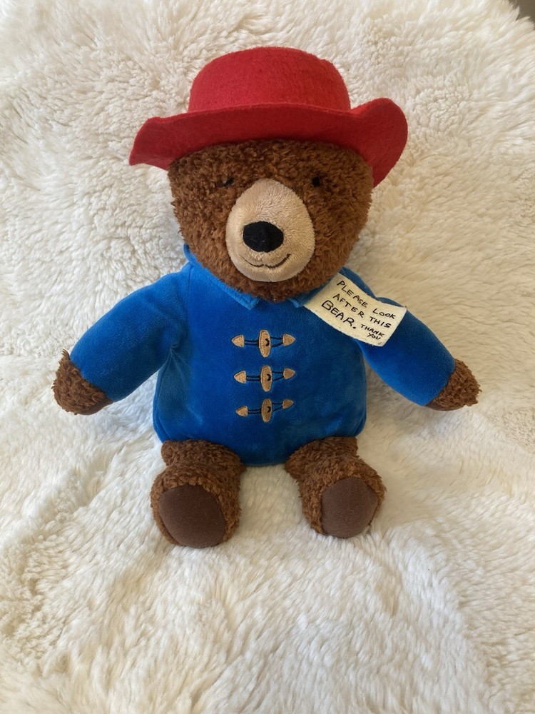 Kohl's Cares For Kids Paddington Bear Yottoy Plush Stuffed Animal Toy Friend 14