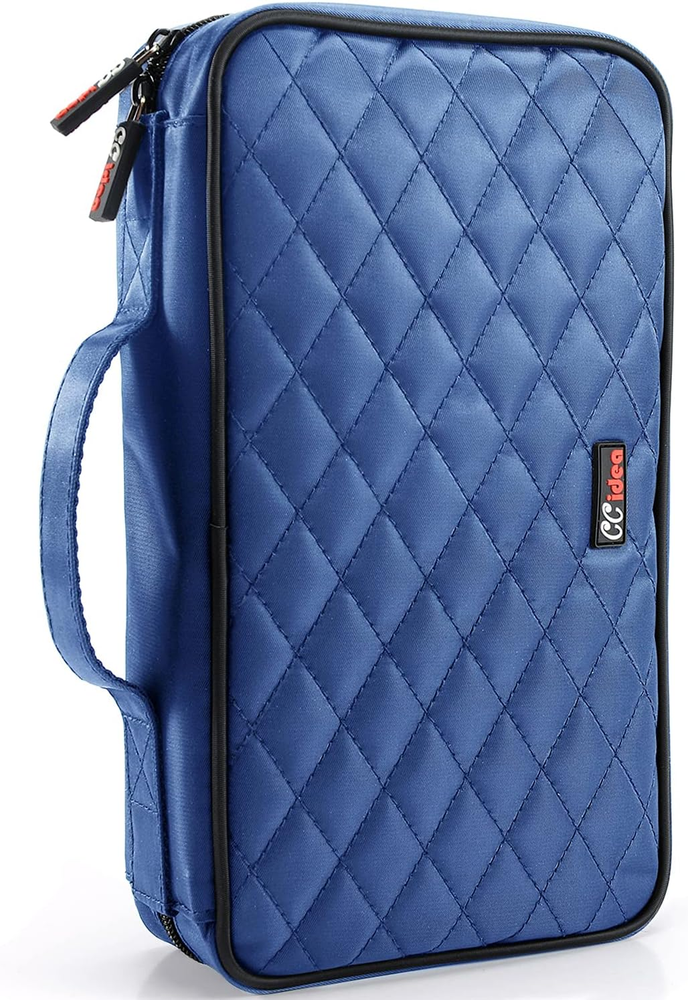 96 Capacity CD Or DVD Case Holder Portable Wallet Disc Storage Binder 1 Piece ✅