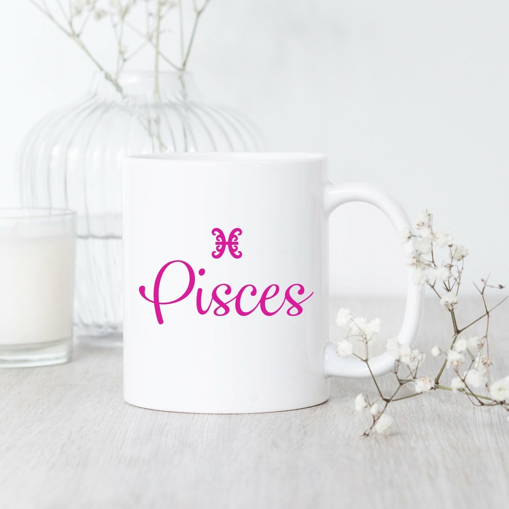 Zodiac Pisces Mug Pisces Mug Pisces Gift Pisces Zodiac Mug Pisces Birthday Gift