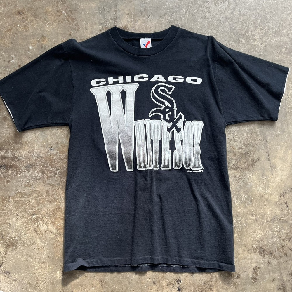 Vintage Chicago White sox t shirt Large 90s MLB single stitch baseball vtg